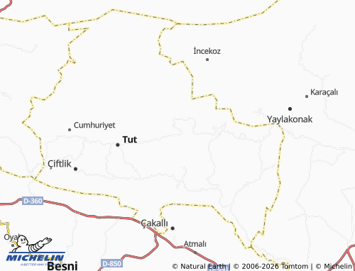 MICHELIN Kaşlıca map - ViaMichelin