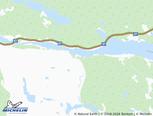 Mapa MICHELIN Stugubyn - ViaMichelin