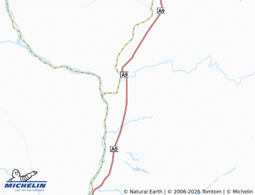 Mappa MICHELIN Nyanyadzi - ViaMichelin