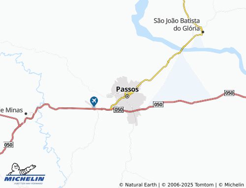 MICHELIN Penha map - ViaMichelin