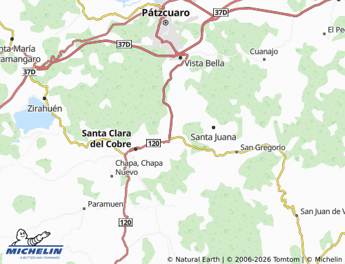Mapa MICHELIN Casas Blancas - ViaMichelin