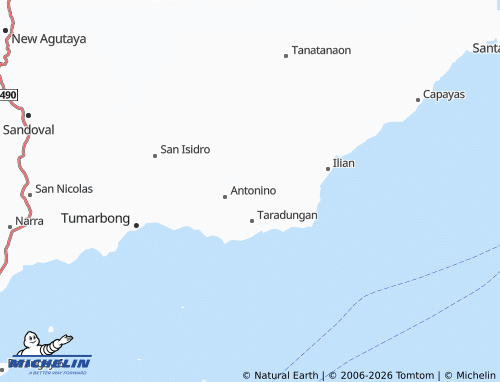 Mappa MICHELIN Bagong Bayan - ViaMichelin