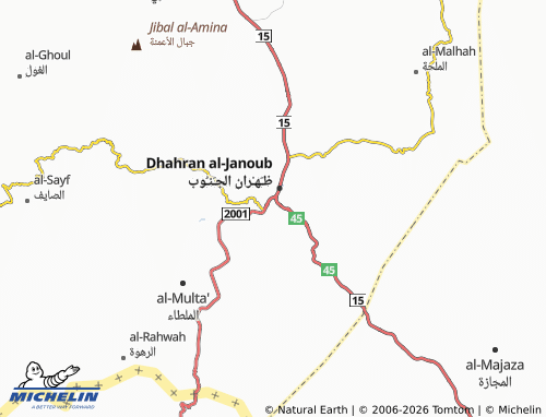 MICHELIN-Landkarte al-Balad - ViaMichelin