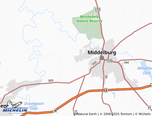 MICHELIN Tokologo map - ViaMichelin
