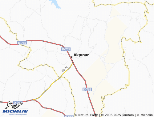 MICHELIN Cumhuriyet map - ViaMichelin