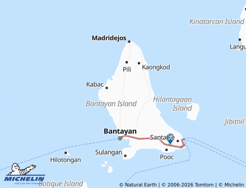 MICHELIN Kampingganon map - ViaMichelin