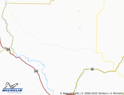 MICHELIN East Chatton map - ViaMichelin