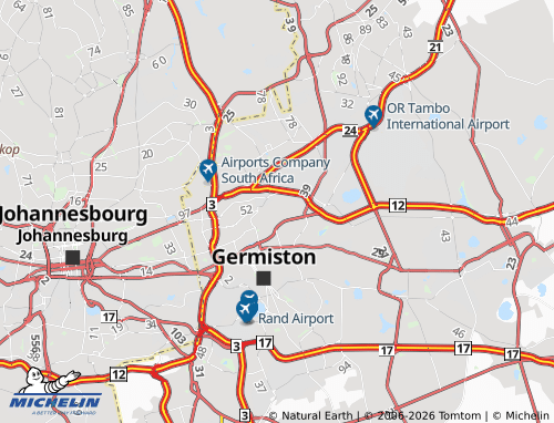 MICHELIN-Landkarte Symhurst - ViaMichelin