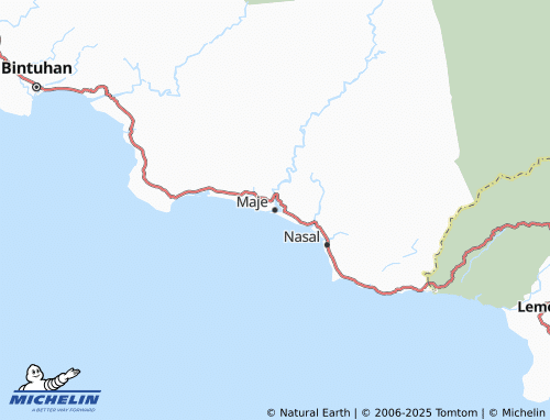 MICHELIN Maje map - ViaMichelin
