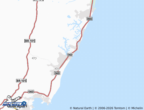 Mapa MICHELIN Itanhangá - ViaMichelin
