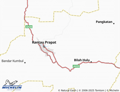 MICHELIN Urung Kompas map - ViaMichelin