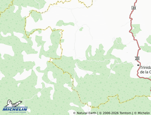 Mappa MICHELIN Huitzilá - ViaMichelin