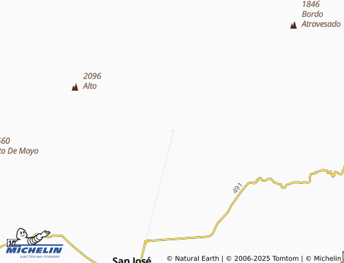 MICHELIN Villa Mercedes map - ViaMichelin