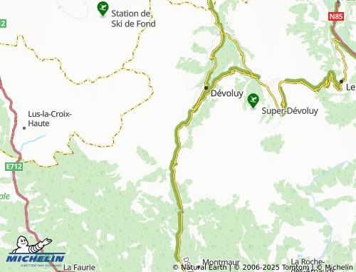 Carte MICHELIN Les Garcins - ViaMichelin