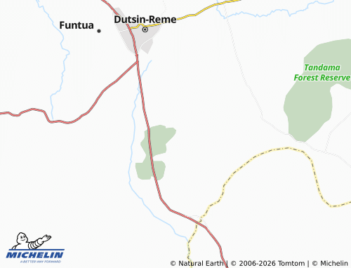 Mappa MICHELIN Babantua - ViaMichelin