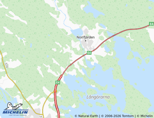 Kaart MICHELIN Kopparnäs - ViaMichelin