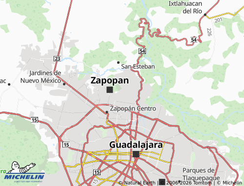 Mapa MICHELIN Cabasitas - ViaMichelin