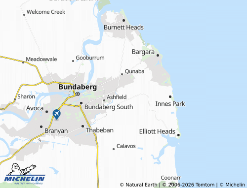 MICHELIN Windermere map - ViaMichelin