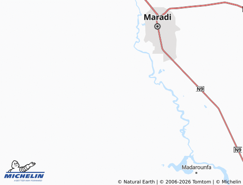 Mapa MICHELIN Naloutou - ViaMichelin