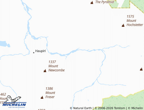 Mapa MICHELIN Mount Ajax - ViaMichelin