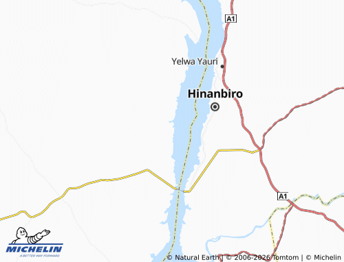 MICHELIN Zamare map - ViaMichelin