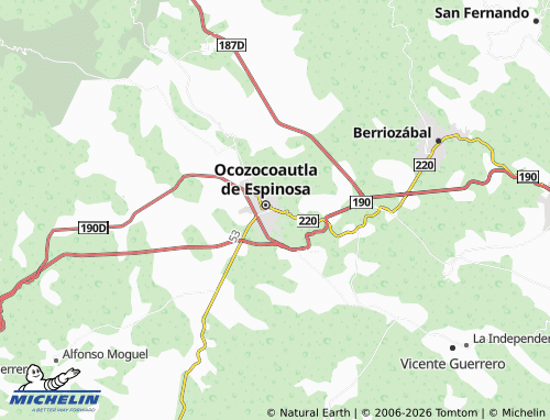 Mapa MICHELIN Los Mangos - ViaMichelin
