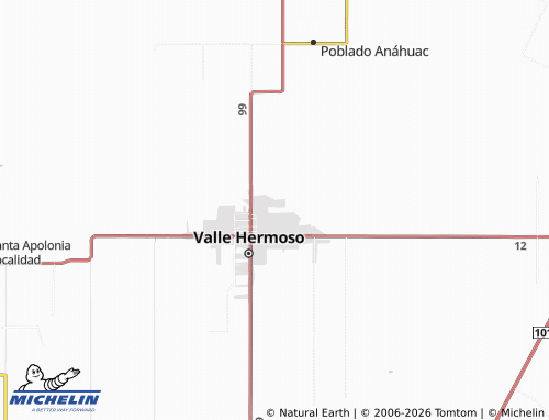 Mappa MICHELIN Ampliación México - ViaMichelin