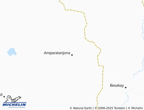 MICHELIN Amparatanjona map - ViaMichelin