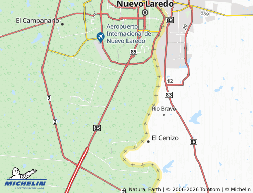 Mappa MICHELIN Arlín - ViaMichelin