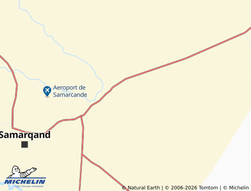 MICHELIN Khashdala map - ViaMichelin