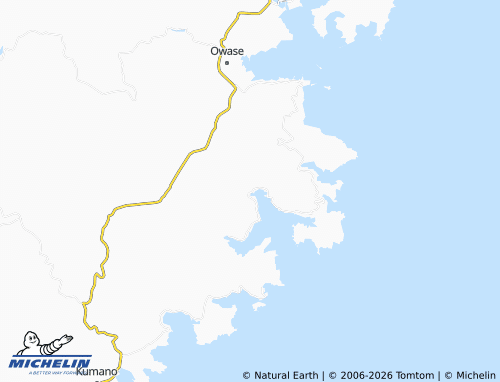 Carte MICHELIN Mikisatocho - ViaMichelin