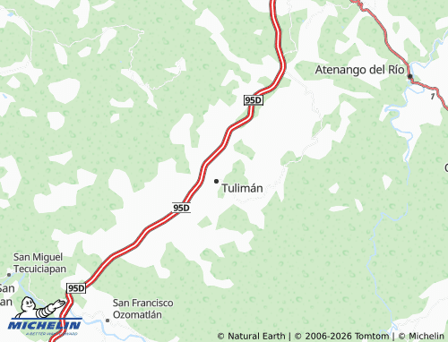 Mappa MICHELIN Nuevo Amanecer - ViaMichelin