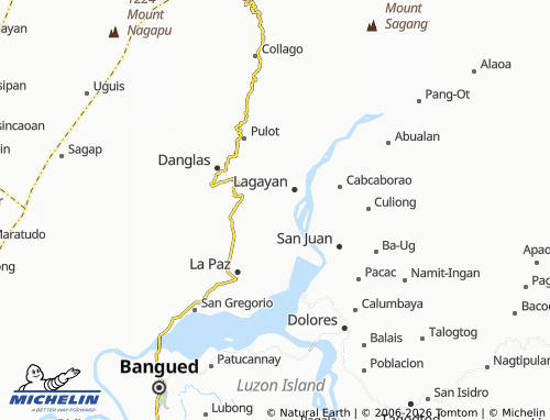MICHELIN Malabbaga map - ViaMichelin