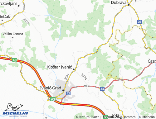 Mapa MICHELIN Predavec - ViaMichelin