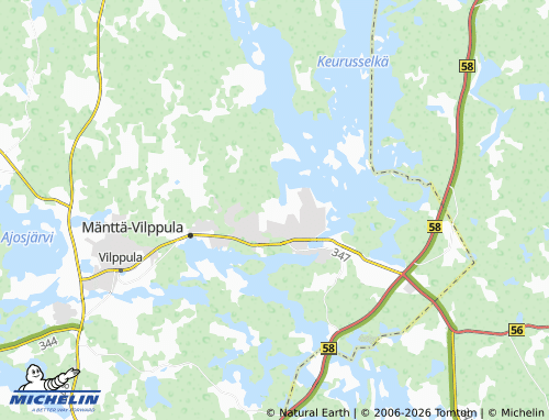 Kaart MICHELIN Monhanrinne - ViaMichelin