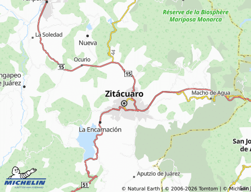 Mapa MICHELIN Carabanchel - ViaMichelin