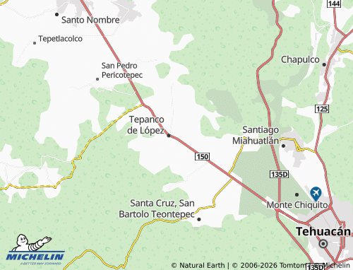 Mappa MICHELIN Primera - ViaMichelin