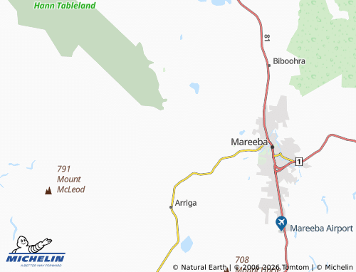 Mapa MICHELIN Paddys Green - ViaMichelin