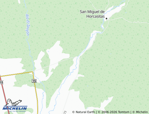 Mappa MICHELIN Cerro Pelón - ViaMichelin