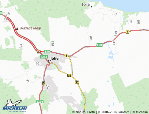 Carte MICHELIN Linna - ViaMichelin