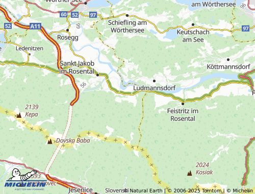 MICHELIN Greuth map - ViaMichelin