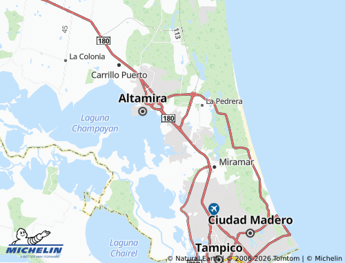 Mapa MICHELIN Alejandro Briones 1 - ViaMichelin