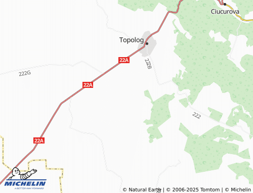 MICHELIN Calfa map - ViaMichelin