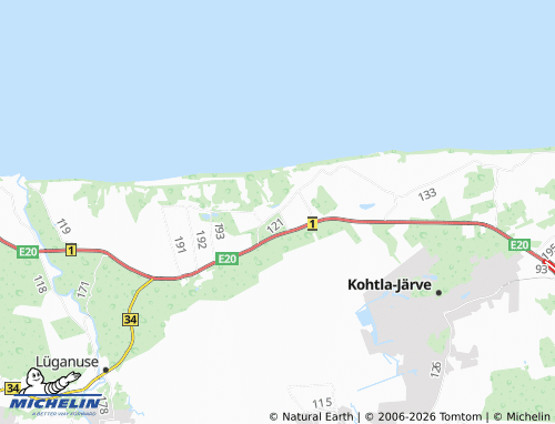 MICHELIN Aa map - ViaMichelin