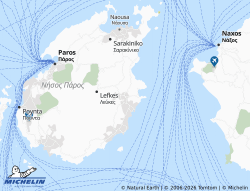 MICHELIN Marmara map - ViaMichelin