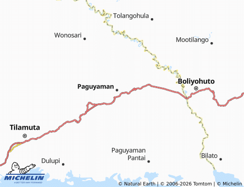 Mapa MICHELIN Saripi - ViaMichelin