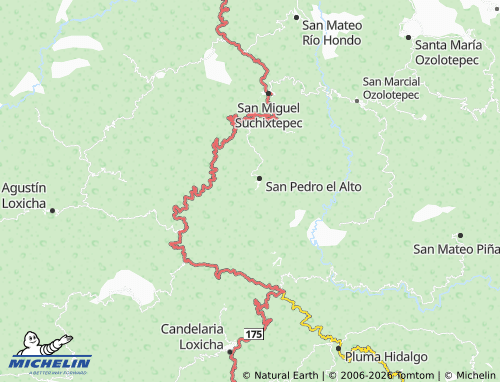MICHELIN-Landkarte La Soledad - ViaMichelin