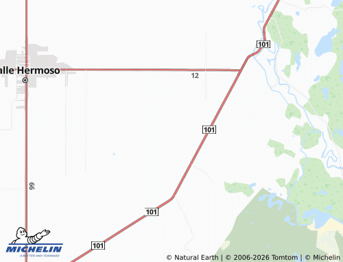 Mappa MICHELIN Laguna Honda - ViaMichelin