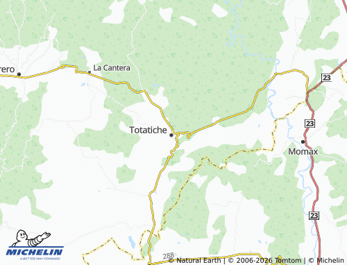 MICHELIN Magallanes map - ViaMichelin