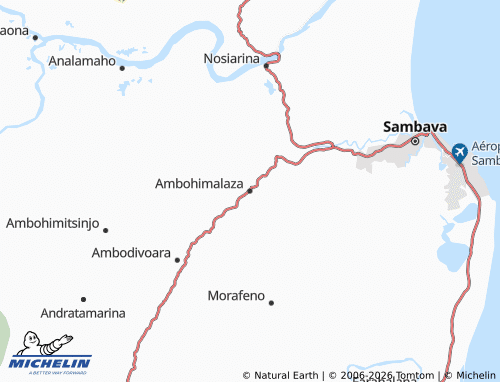 Mappa MICHELIN Ambohimalaza - ViaMichelin